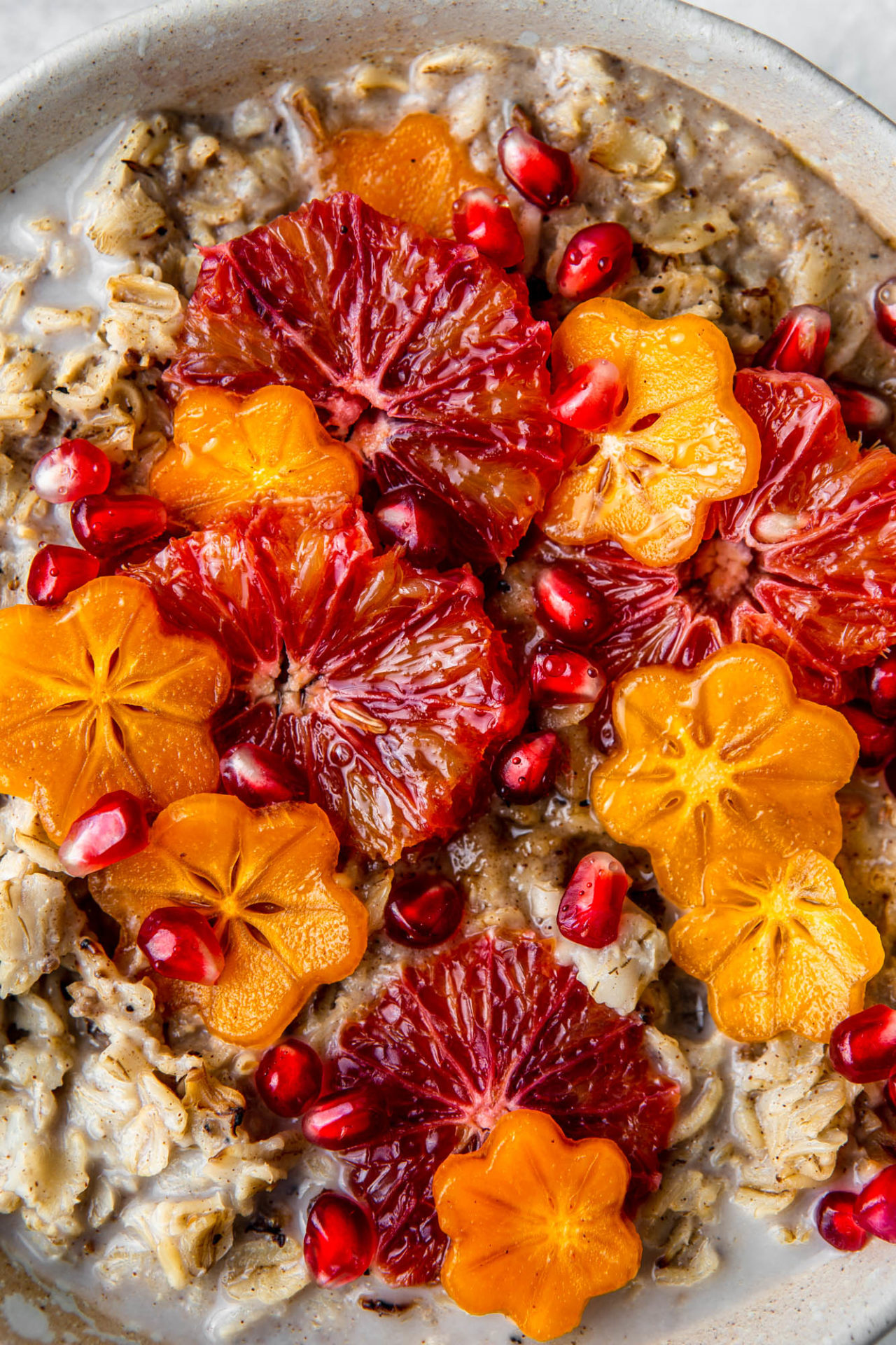 Quick and Basic Stovetop Oatmeal photography