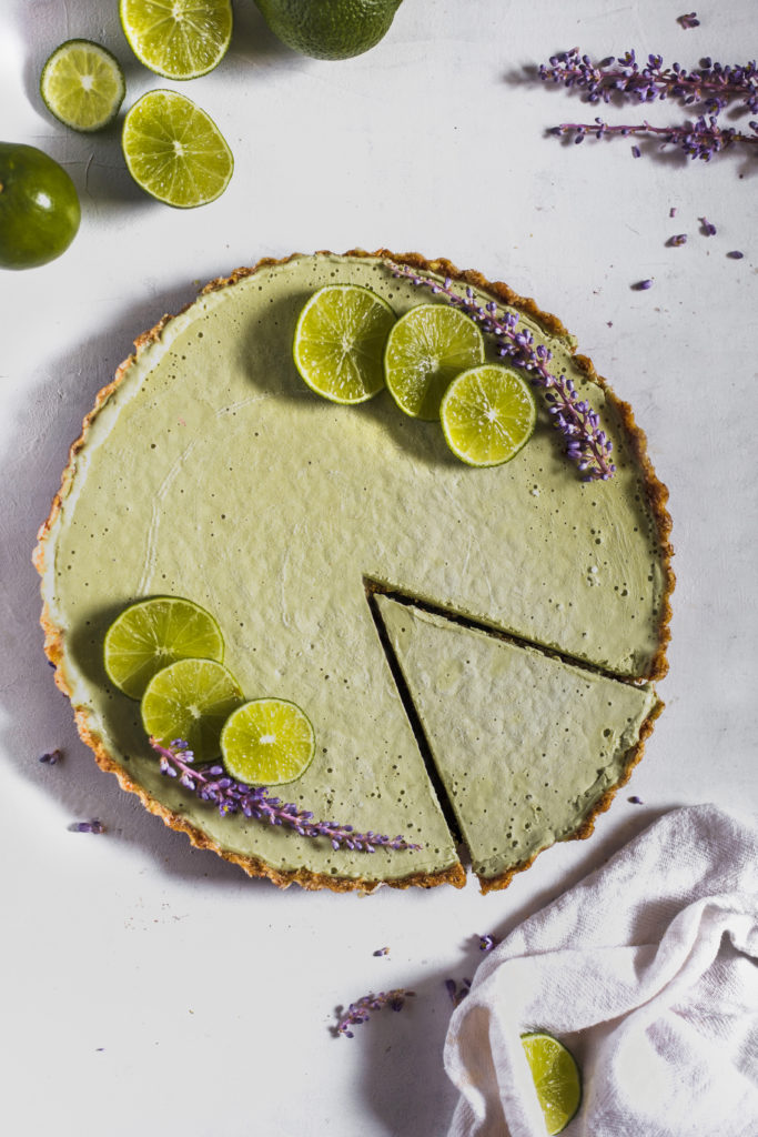 Easy No-Bake Vegan Key Lime Pie (Grain-Free, Paleo)