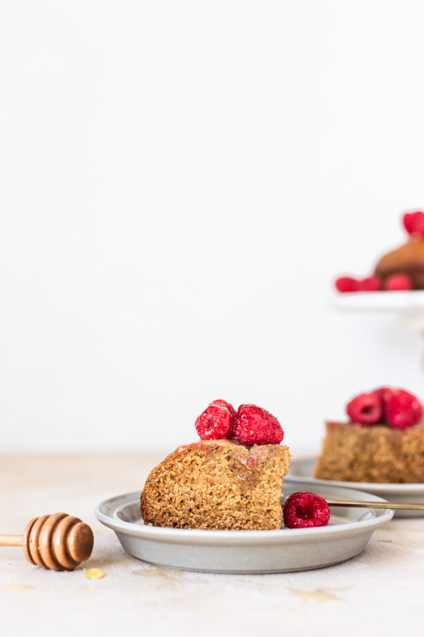 whole wheat honey cake