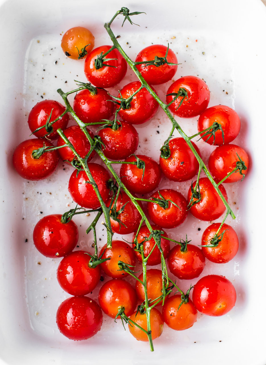 Roasted Cherry Tomatoes photography