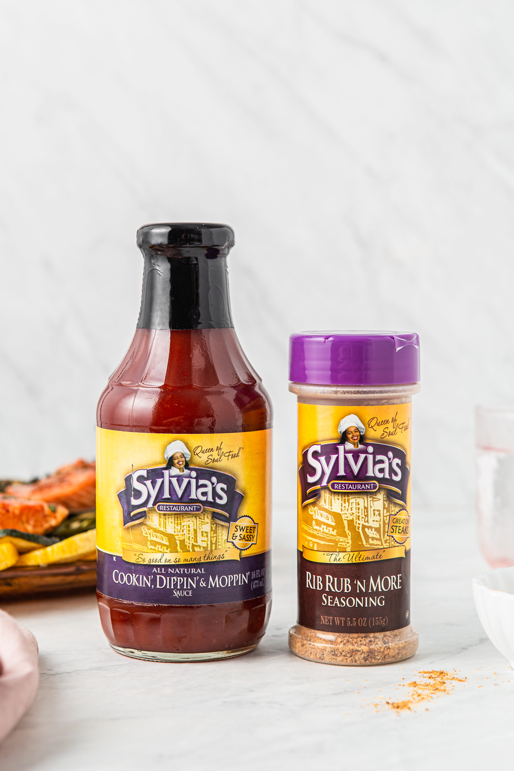 Sylvia's sauce and seasoning